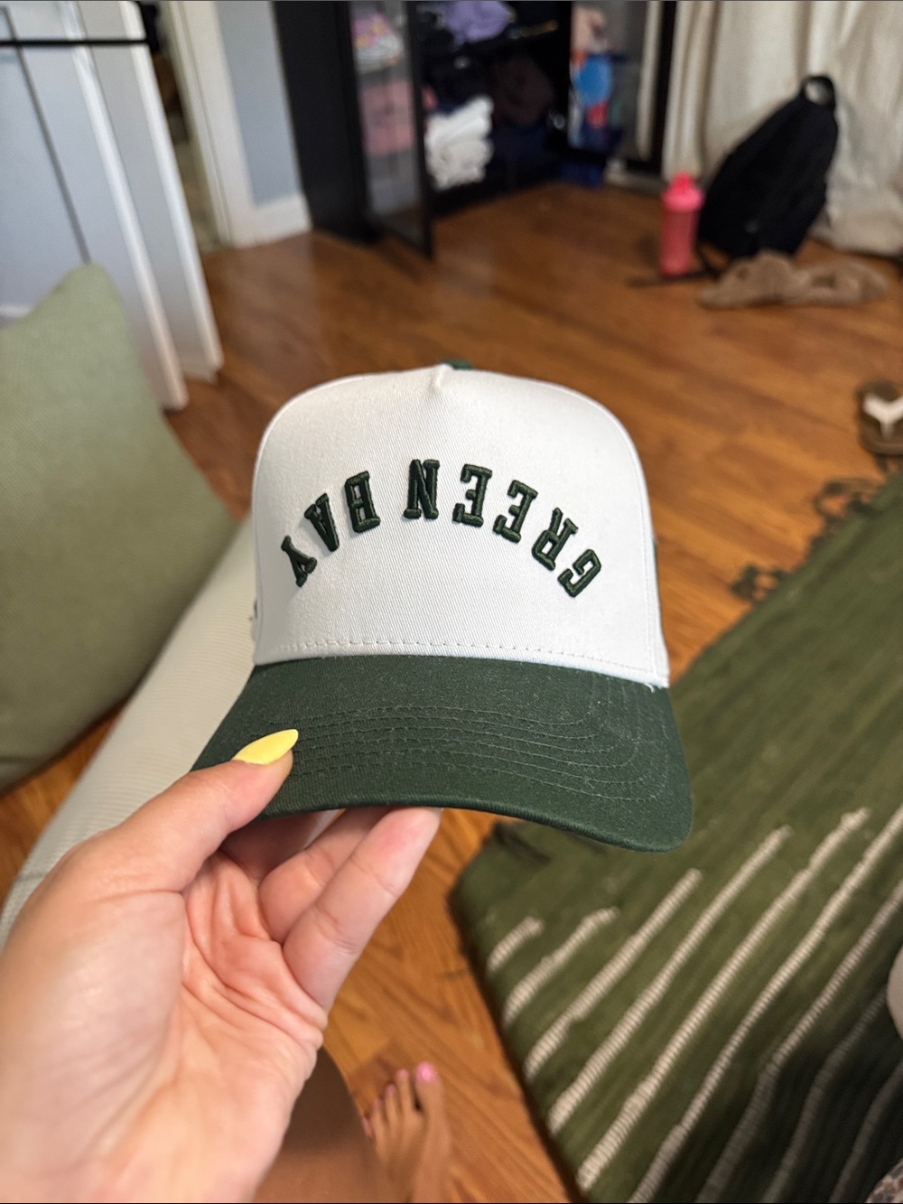Green Bay Two-Tone Trucker Hat